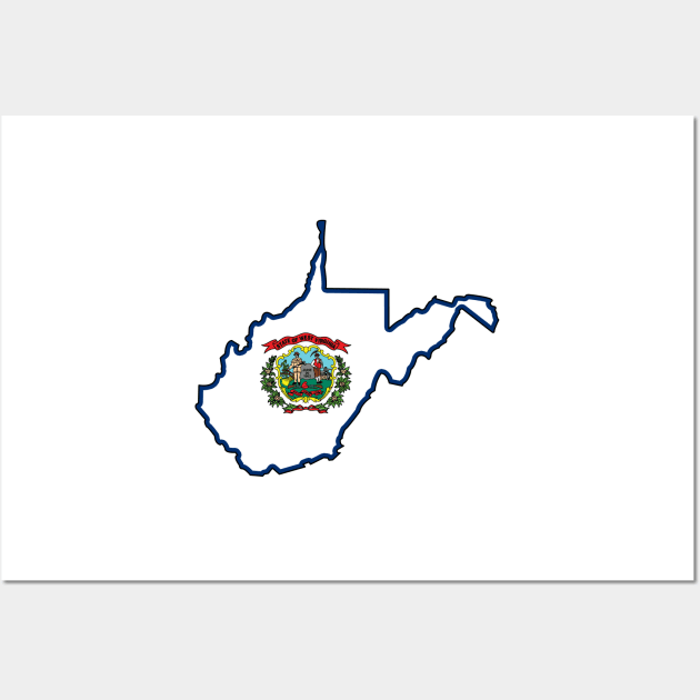 West Virginia Love! Wall Art by somekindofguru